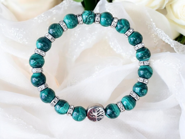 Bracelet malachite